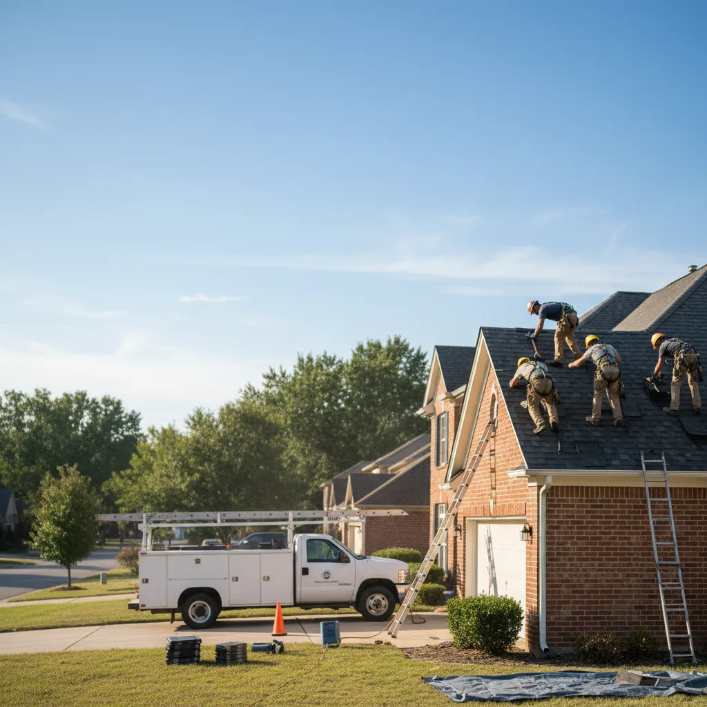 Roof Repair in Chaska
